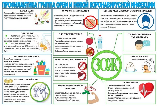 Информация для населения